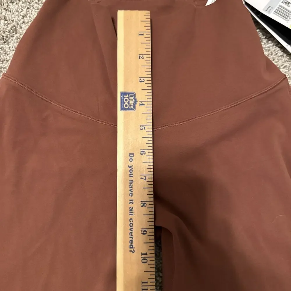 Nike Women Yoga Dri-FIT Luxe Flared Pants Burnt Orange sz XS DV9181-231 NWT $110